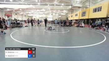 48 lbs Semifinal - Brock Bateman, Team Dynasty vs Apollo Hawkins, Mat Assassins Red