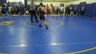 87 lbs Round Of 16 - Tom Harrington, Cathedral Prep vs Grayden Paris, Chestnut Ridge