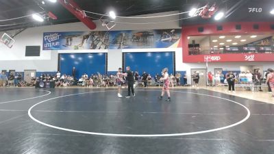 115 lbs Brody Brown, Pennsylvania Blue vs Caiden Murillo, Connecticut