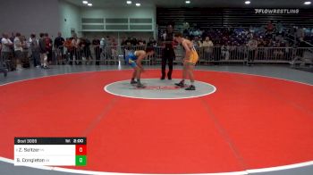 Match - Zeke Seltzer, In vs Samuel Congleton, Va