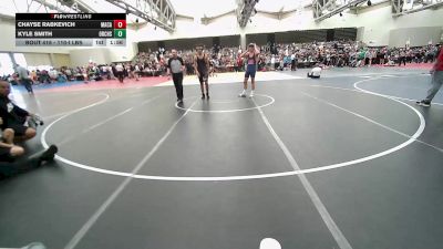 150-I lbs Round Of 32 - Chayse Rabkevich, MacArthur vs Kyle Smith, Orchard South WC