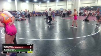 125 lbs Round 4 (8 Team) - Ruby Roof, Team Iowa Sunshine Smackdown vs Alexis Bryant, South Dakota Heat