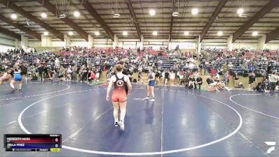 122 lbs Round 1 - Meredith Nash, NV vs Zella Maez, WY