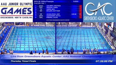 Replay: AAU Junior Olympic Games - Swimming | Jul 28 @ 7 PM
