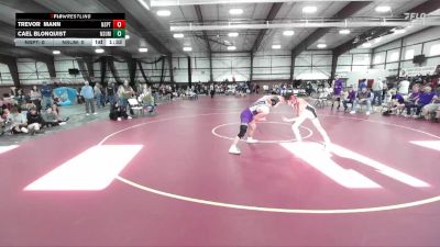 150 lbs Round 4 (8 Team) - Trevor Mann, North Sanpete vs Cael Blonquist, North Summit