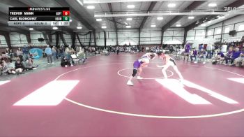 150 lbs Round 4 (8 Team) - Trevor Mann, North Sanpete vs Cael Blonquist, North Summit