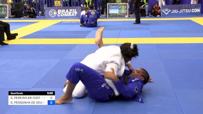 STEFHANIE PEREIRA DA COSTA vs GABRIELI PESSANHA DE SOUZA MARIN 2024 Brasileiro Jiu-Jitsu IBJJF