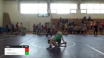 132 lbs Prelims - Lorenzo Lopez, Landon vs Jt McCullough, Buford