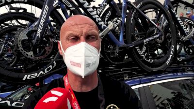 Evenepoel Had Planned Vuelta Attacking Day