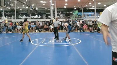 102 lbs 3rd Place - Lucas Huntley, Scorpions - HSC vs Jace McCormack, Empire Black - HSC