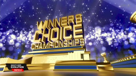 Gravity Cheer - EVOLUTION [2026 Youth L3 Day 2] 2026 Winner's Choice Live at Foxwoods