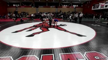 130 lbs 3rd Place Match - Piper Anderson, Granada vs Romi Green, San Leandro