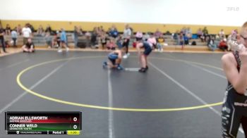 125/136 Round 2 - Adrian Ellsworth, Gaston Grizzlies vs Conner Weld, Lexington Youth