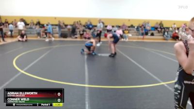 125/136 Round 2 - Adrian Ellsworth, Gaston Grizzlies vs Conner Weld, Lexington Youth