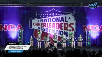 Element Athletics MKE - Aftershock [2025 L3 Senior Day 1] 2025 NCA Milwaukee Classic