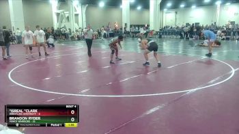 157 lbs Round 1 (10 Team) - Brandon Ryder, Venice Warriors vs *Isreal *Clark, Wrestling University