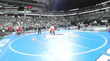 G235-4A Cons. Round 2 - Mckenzie Cuckow, Wiggins School District Girls vs Danika Dischner, Yuma Girls