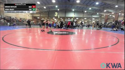 Rr Rnd 2 - Brian Butler, Madill Takedown vs Josh Riley, Chickasha Youth Wrestling