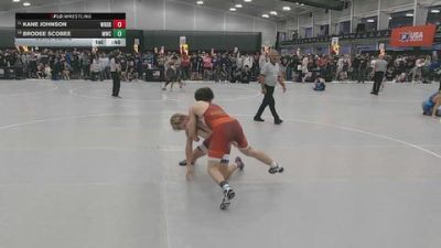 144 lbs Cons. Semis - Kane Johnson, Wrestling Brotherhood vs Brodee Scobee, MWC