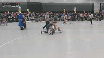 144 lbs Champ. Rd Of 16 - Te'Jon Beals, Beat The Streets Chicago vs Sawyer Opahle, Ringers