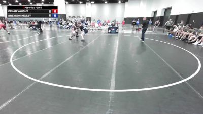 190 lbs Ethan Vaught, South Carolina vs Breyson Kelley, Wisconsin