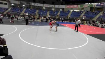 136 lbs Semifinal - Gretchen Donally, Team Montana vs Camryn Scott, Chatfield WC