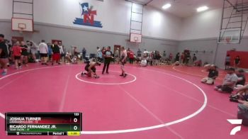 133 lbs Round 4 (8 Team) - Ricardo Fernandez Jr., Team Tacos vs Joshua Turner, Louisianimals Red