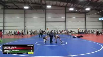 60 lbs Round 2 - Hunter Young, Nauman Green vs Garrett Williams, Iowa Black