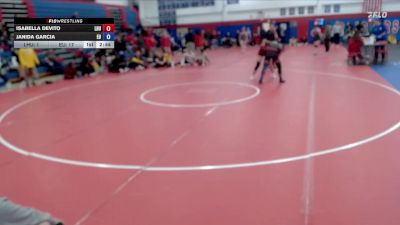 131 lbs Finals (2 Team) - Isabella Devito, Lock Haven University vs Janida Garcia, Emmanuel University