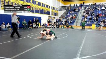 124 lbs Cons. Semi - Mia Scalise, Ringgold Hs vs Madison Hultz, Taylor Allderdice Hs