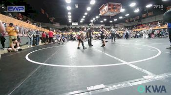 Consi Of 4 - Everett Gammons, Little Axe Takedown Club vs Ryker Williams, Harrah Little League Wrestling