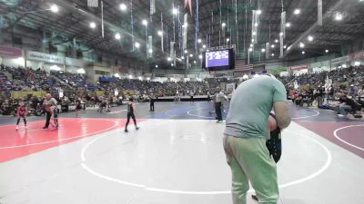73 lbs Round Of 16 - Noah Corey, Gunnison vs Michael Dunn, Top Team Colorado