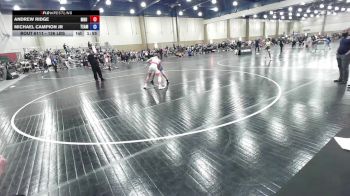 126 lbs Rr Rnd 3 - Andrew Ridge, M80 Wrestling Club vs Michael Campion Jr, Team Barracuda