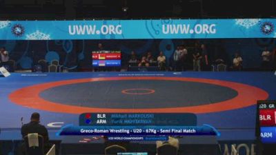 Replay: Mat C - 2026 U20 World Championships | Aug 17 @ 5 PM