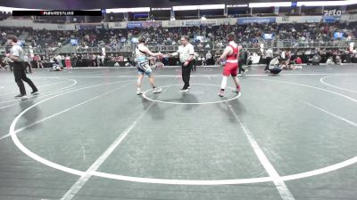 218 lbs Semifinal - Kolton Adams, Richmond Wrestling vs Jaxston Feuerborn, Rogue Warrior Wrestling