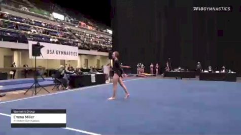 Emma Miller - Women's Group, In Motion Gymnastics - 2021 Women's Xcel Region 4 Championships