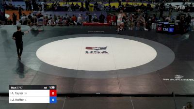 215 lbs Quarters - Alex Taylor, OH vs Josh Hoffer, IL