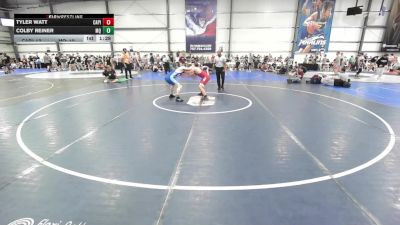 145 lbs Rr Rnd 3 - Derek Mason, Capital City Wrestling Club vs Isiah Maldonado, Mayo Quanchi Silver