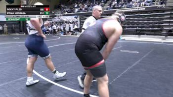 285 lbs Consi Of 8 #2 - Rocky Files, Gardner-Webb vs ETHAN VERGARA, Tennessee-Chattanooga