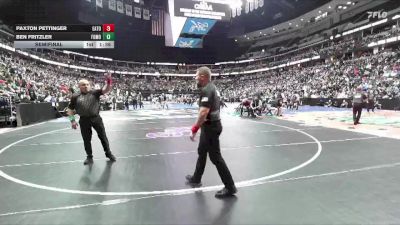 165-3A Semifinal - Paxton Pettinger, Eaton vs Ben Fritzler, Fort Morgan