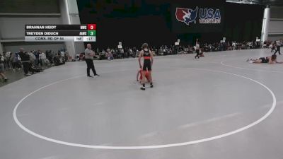 106 lbs Cons. Rd Of 64 - Treyden Diduch, Alber Athletics Wrestling Club vs Brahnan Heidt, MATPAC Wrestling Club