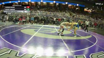 113 1A Champ. Round 1 - Logan Bajor, Cardinal Gibbons vs Scott Knight, Crystal River