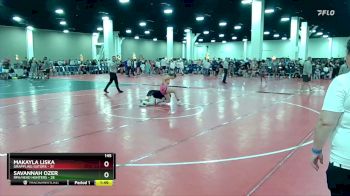 145 lbs Round 3 (8 Team) - Savannah Ozer, RPA/Head Hunters vs Makayla Liska, Grappling Gators