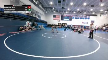 132 lbs Champ. Round 1 - Evan Van Tuyl, Sheridan vs Rayce Johner, Spearfish