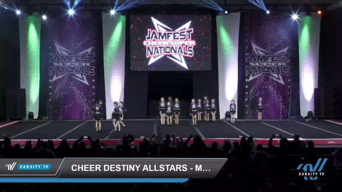 Cheer Destiny Allstars - Mini Marvels [2023 L1.1 Mini - PREP] 2023 ...
