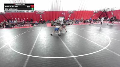 16U Boys - 106 lbs Semis - Jackson Parmater, DC Elite Wrestling vs Ahmad Dissi, Mukwonago High School Wrestling