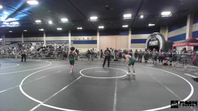109 lbs Round Of 64 - Titan Los Banos, Gold Rush Wr Ac vs Abel Vasquez, Poway Elite