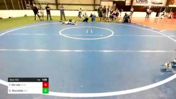 60 lbs Rr Rnd 2 - Talan Berube, Smittys Barn vs Chase Reynolds, Refinery