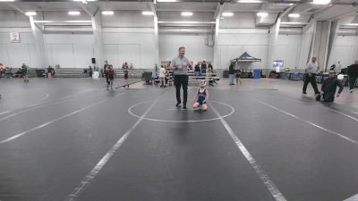 52 lbs Round 6 (8 Team) - Owen Stickle, Mat Assassins Red vs Justus Chapman, Savage WA