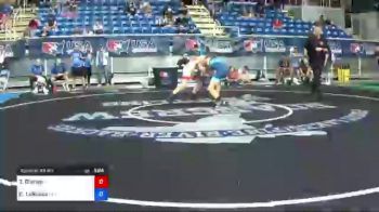 106 lbs Consi Of 64 #2 - Trevor Bishop, New York vs Charlie LaRocca, Indiana